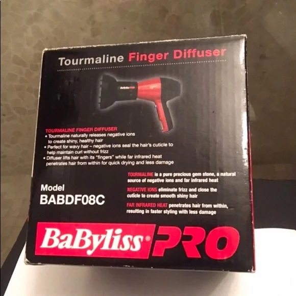 Babyliss Pro Tourmaline Finger Diffuser - Picture 3 of 5
